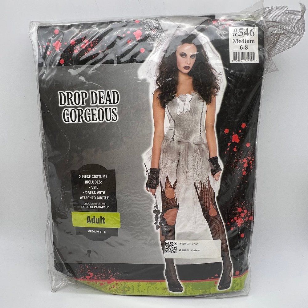 New Drop Dead Gorgeous Costume - Size M